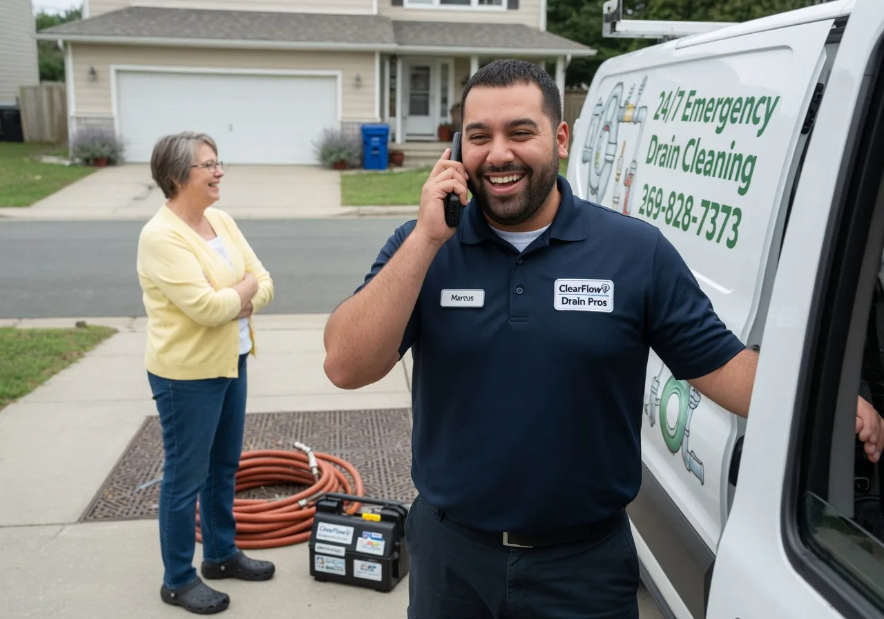 Drain Cleaning in Antoine, AR